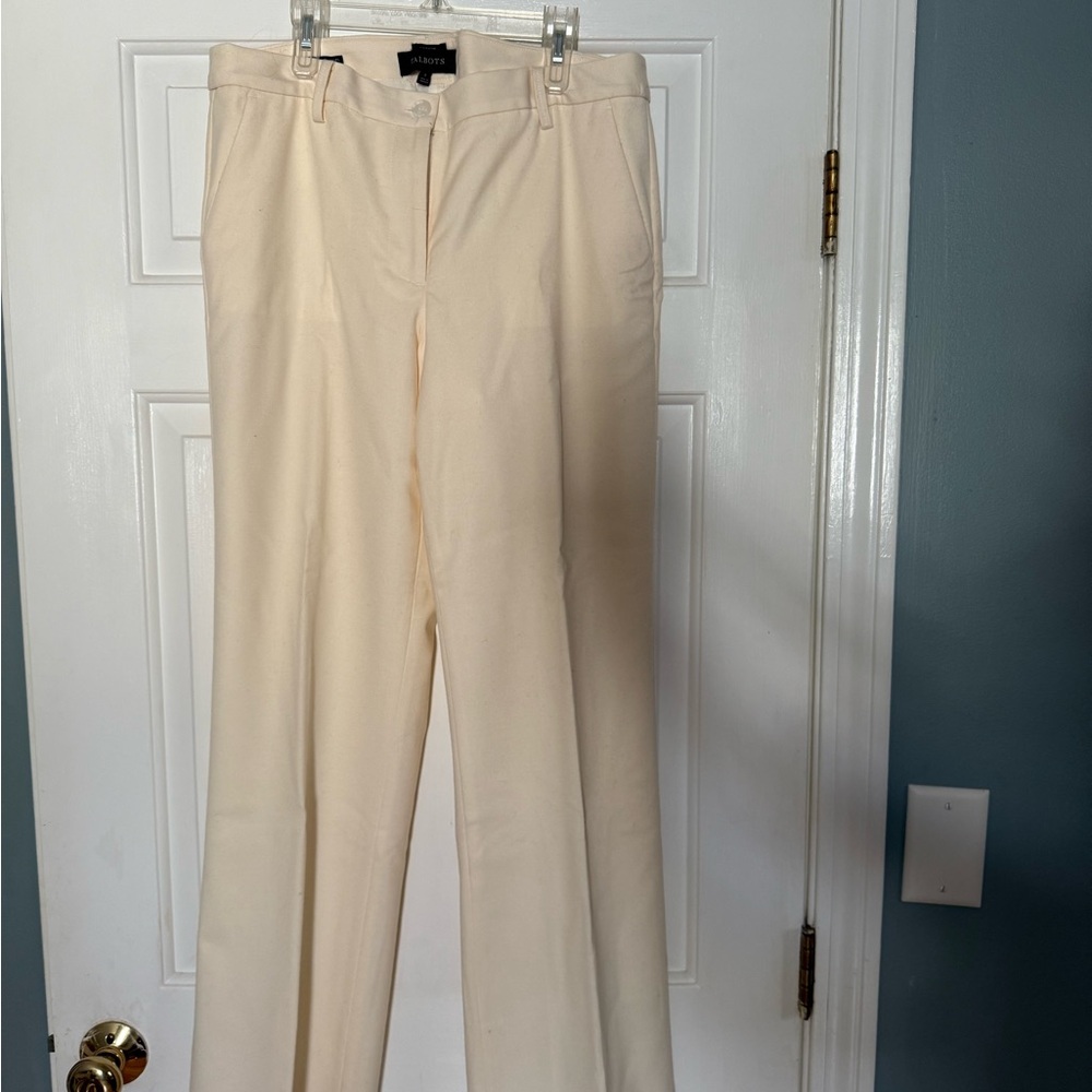 Cream Woman’s Pants